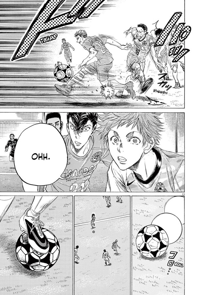 Ao Ashi, Chapter 153 image 14